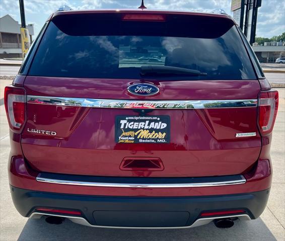 used 2018 Ford Explorer car, priced at $14,995