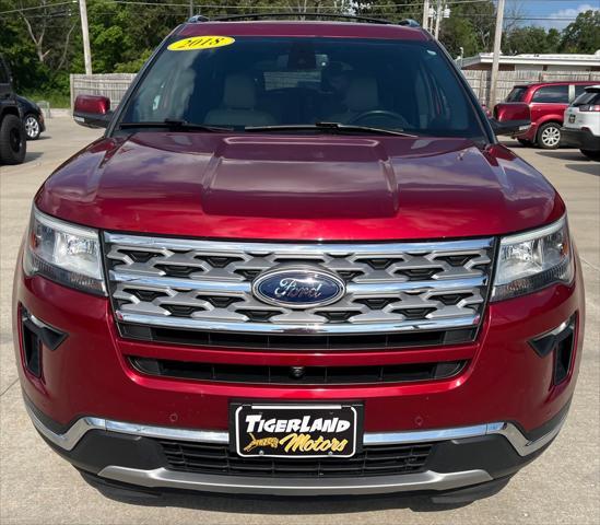 used 2018 Ford Explorer car, priced at $14,995