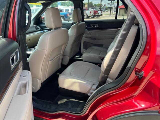 used 2018 Ford Explorer car, priced at $14,995
