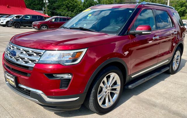 used 2018 Ford Explorer car, priced at $14,995