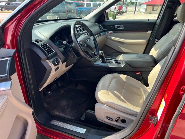 used 2018 Ford Explorer car, priced at $14,995
