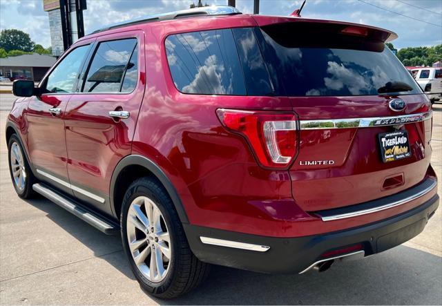 used 2018 Ford Explorer car, priced at $14,995