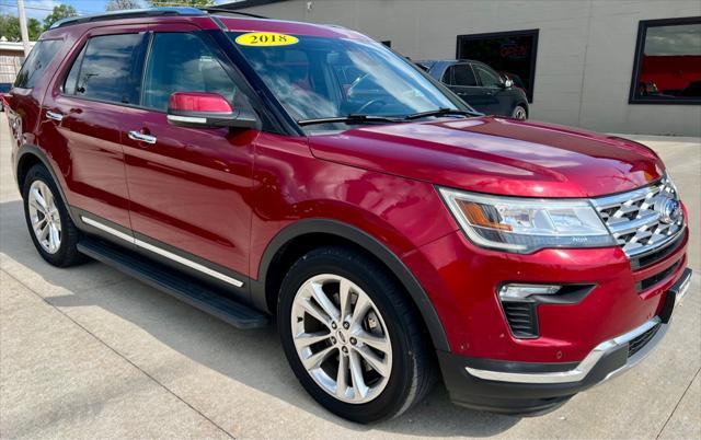 used 2018 Ford Explorer car, priced at $14,995
