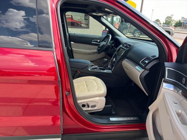 used 2018 Ford Explorer car, priced at $14,995
