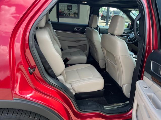 used 2018 Ford Explorer car, priced at $14,995