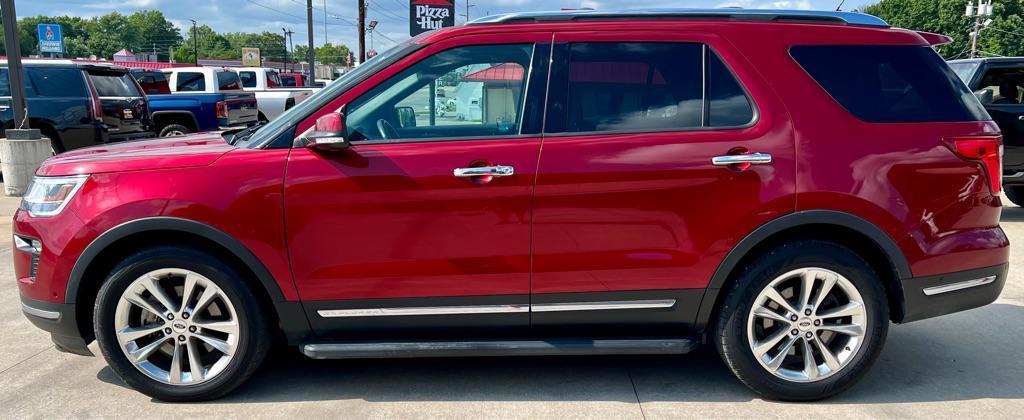 used 2018 Ford Explorer car, priced at $14,995