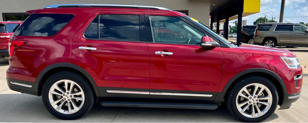 used 2018 Ford Explorer car, priced at $14,995