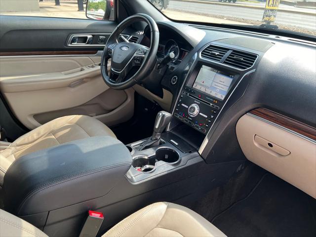 used 2018 Ford Explorer car, priced at $14,995
