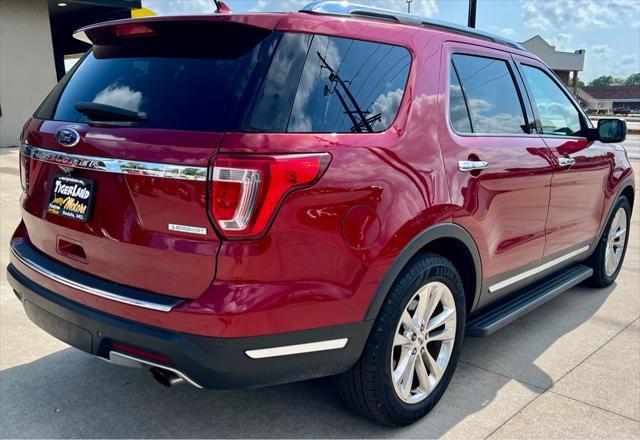 used 2018 Ford Explorer car, priced at $14,995