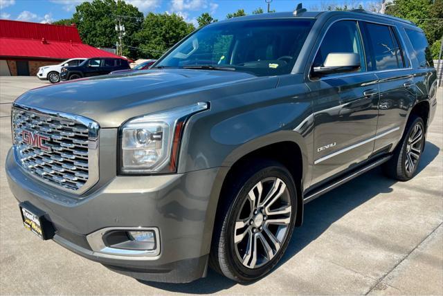 used 2018 GMC Yukon car, priced at $25,995