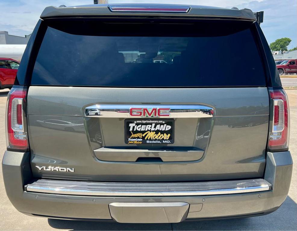used 2018 GMC Yukon car, priced at $25,495