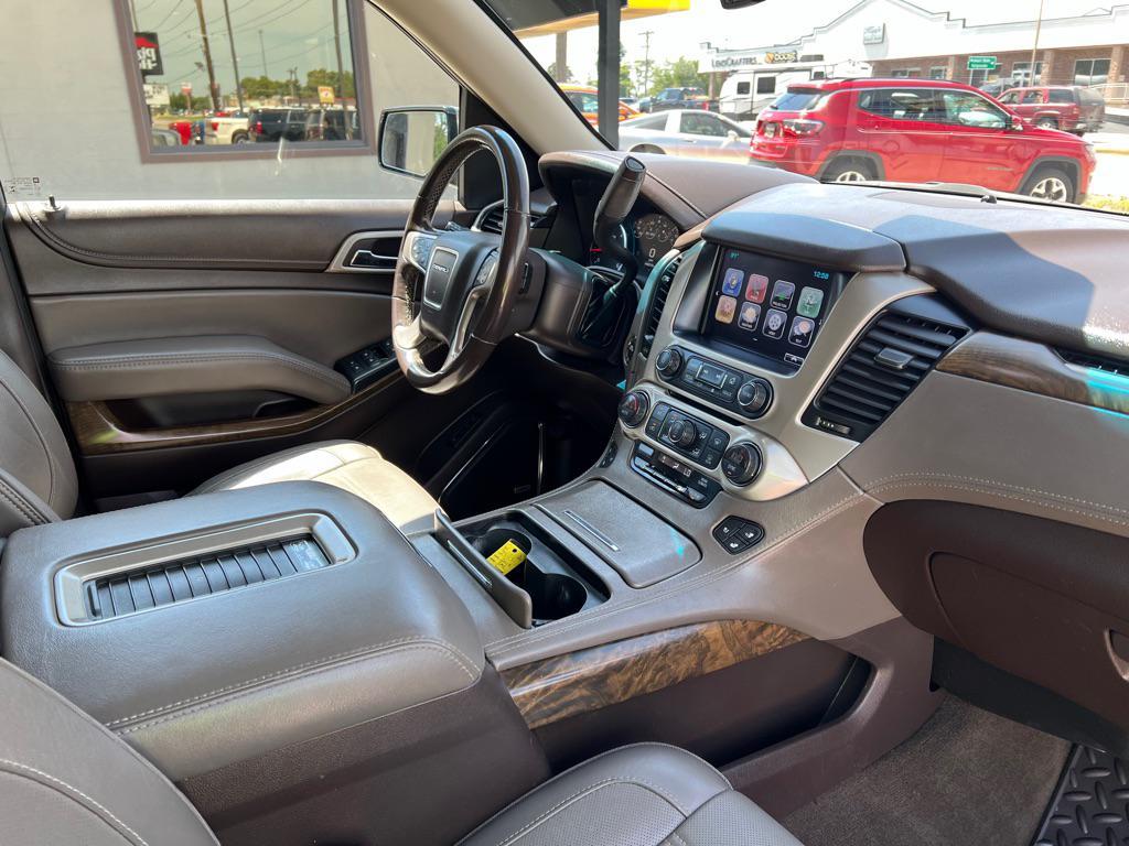 used 2018 GMC Yukon car, priced at $25,495