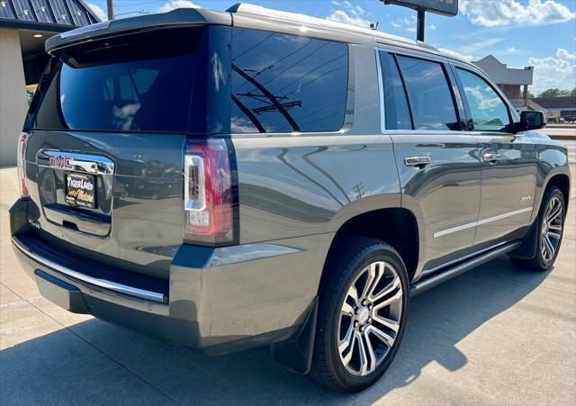 used 2018 GMC Yukon car, priced at $25,995