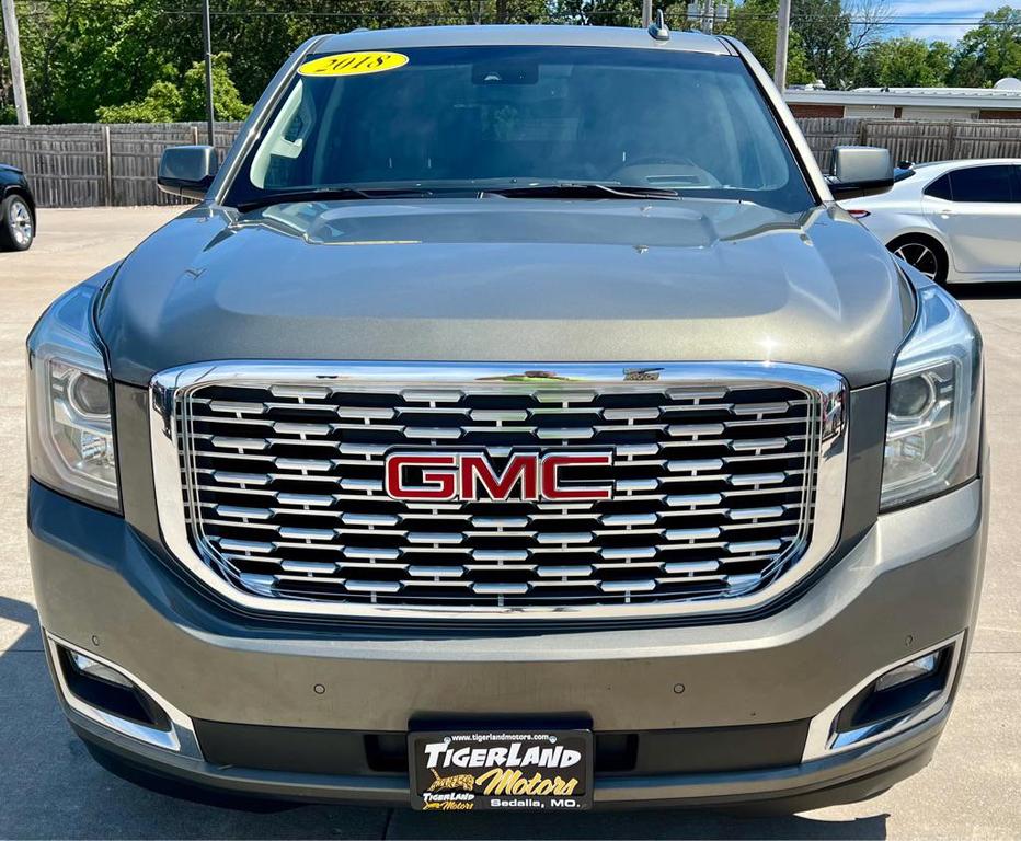 used 2018 GMC Yukon car, priced at $25,495