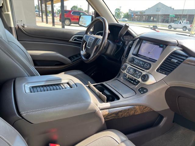 used 2018 GMC Yukon car, priced at $25,995