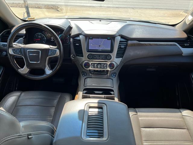 used 2018 GMC Yukon car, priced at $25,995