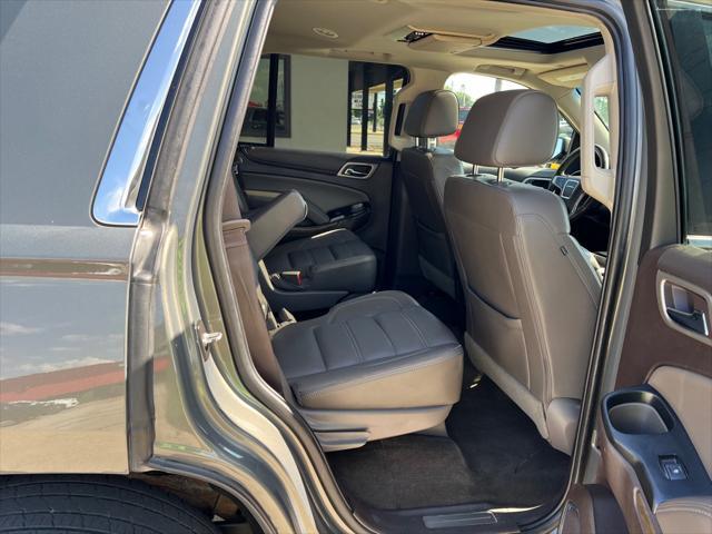 used 2018 GMC Yukon car, priced at $25,995