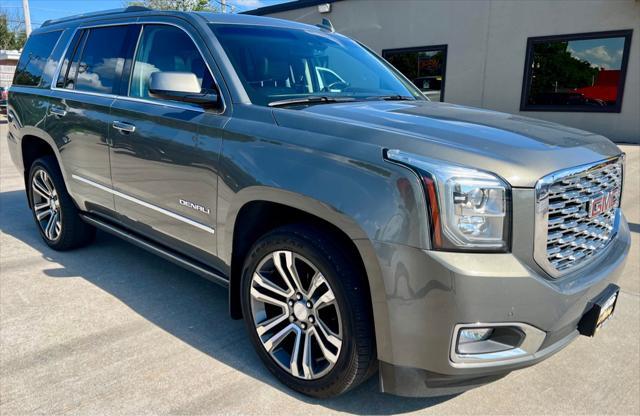used 2018 GMC Yukon car, priced at $25,995