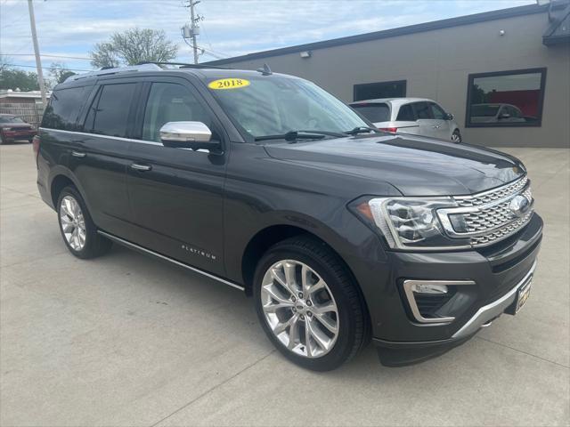 used 2018 Ford Expedition car, priced at $31,995