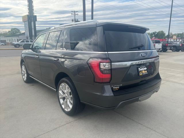 used 2018 Ford Expedition car, priced at $31,995