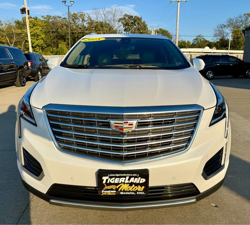 used 2018 Cadillac XT5 car, priced at $18,995
