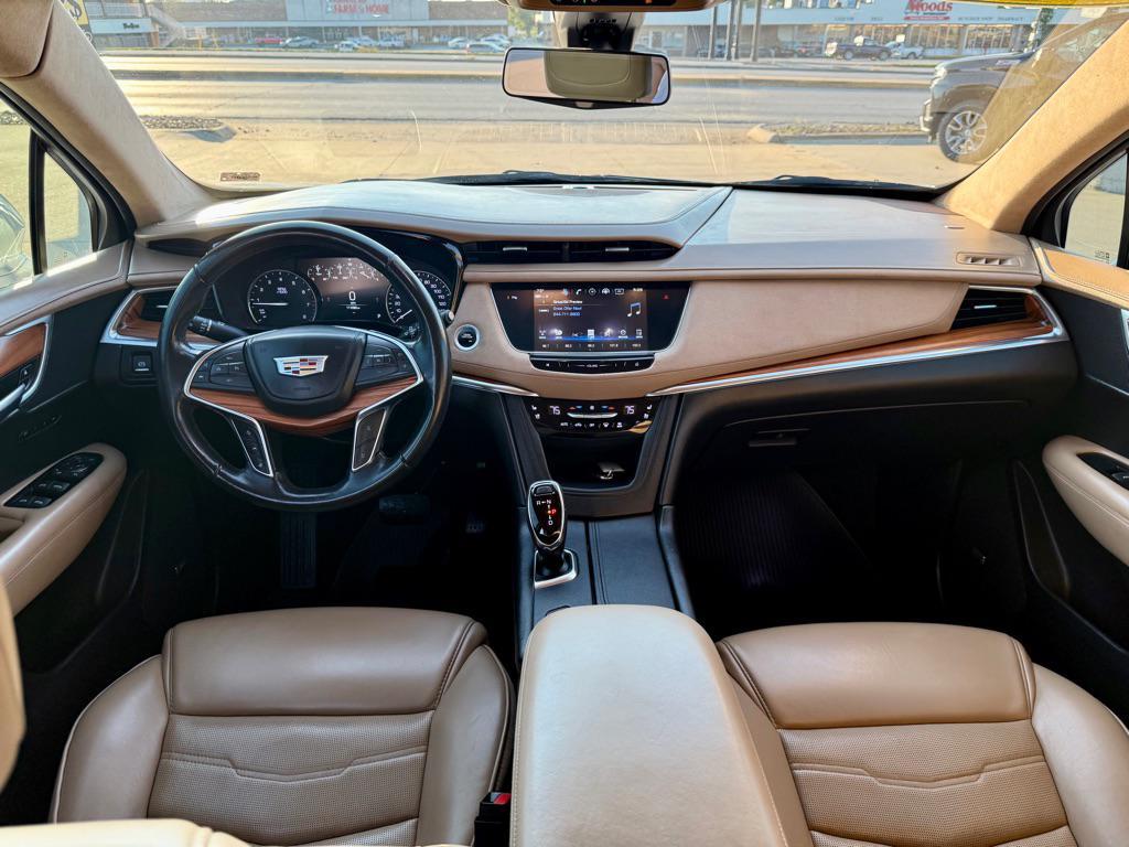 used 2018 Cadillac XT5 car, priced at $18,995