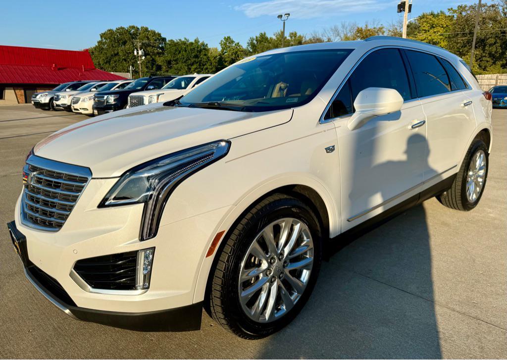 used 2018 Cadillac XT5 car, priced at $18,995
