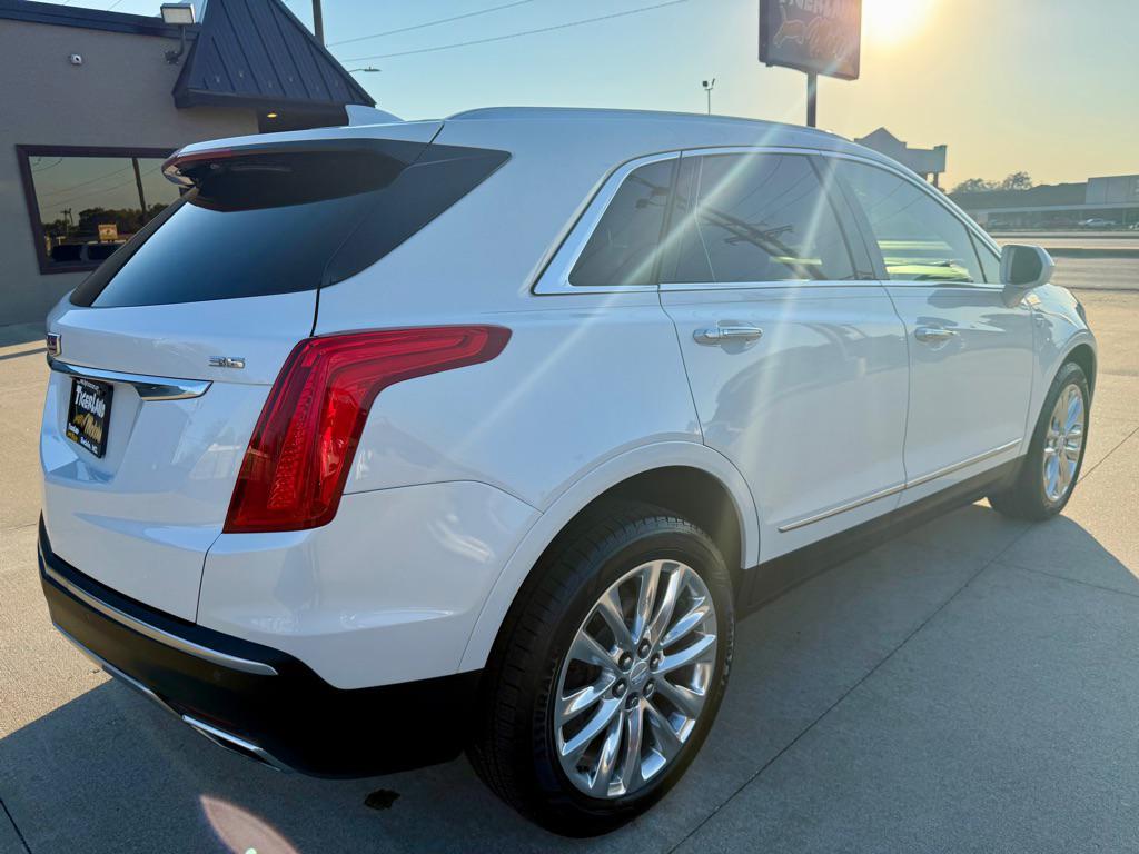 used 2018 Cadillac XT5 car, priced at $18,995