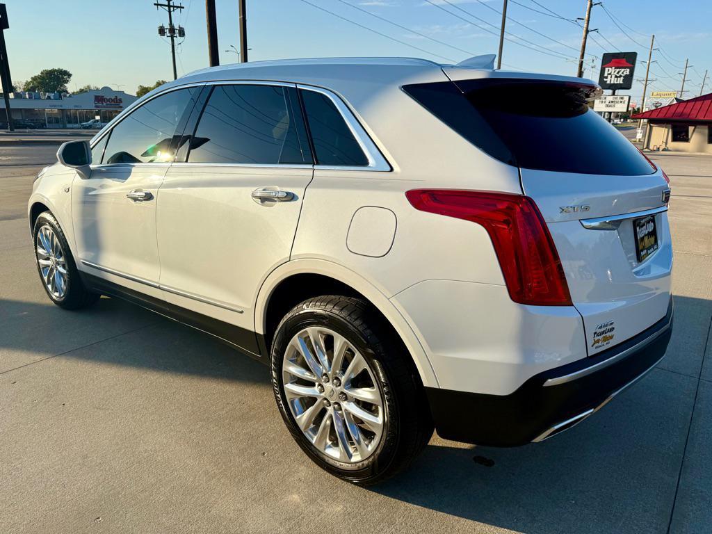 used 2018 Cadillac XT5 car, priced at $18,995