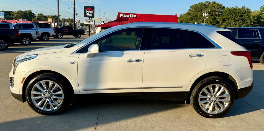 used 2018 Cadillac XT5 car, priced at $18,995