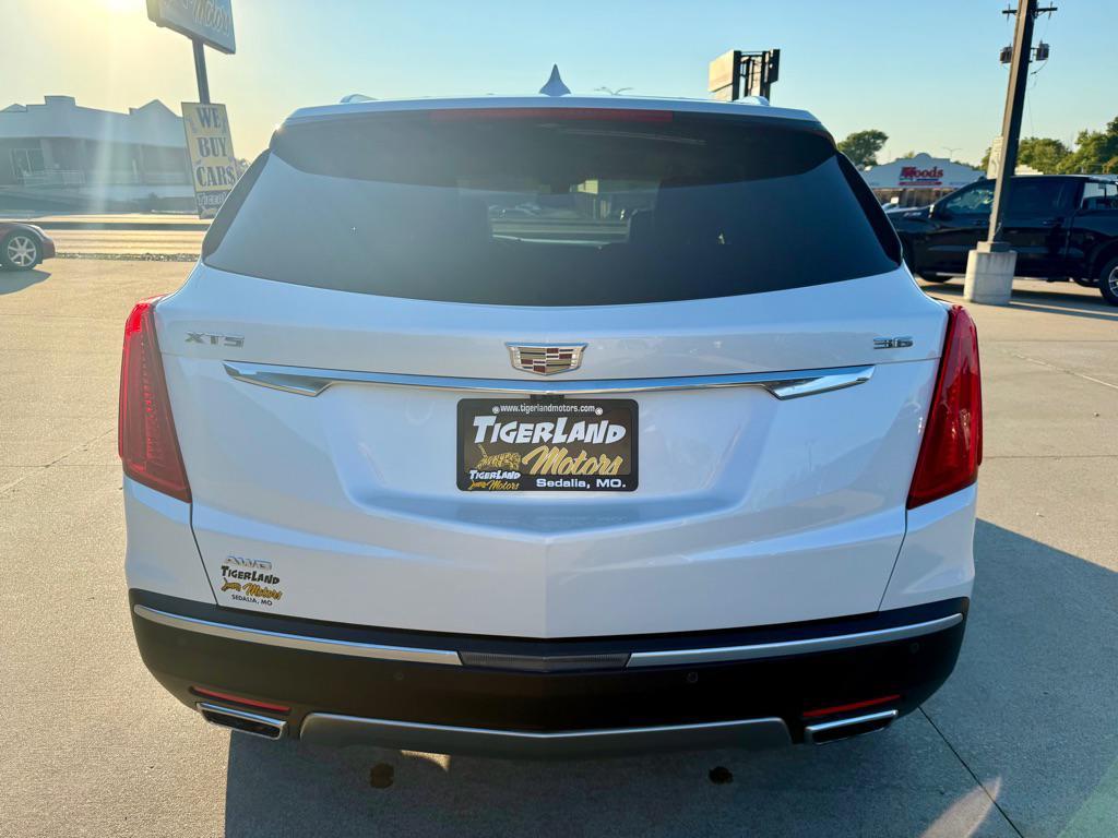 used 2018 Cadillac XT5 car, priced at $18,995