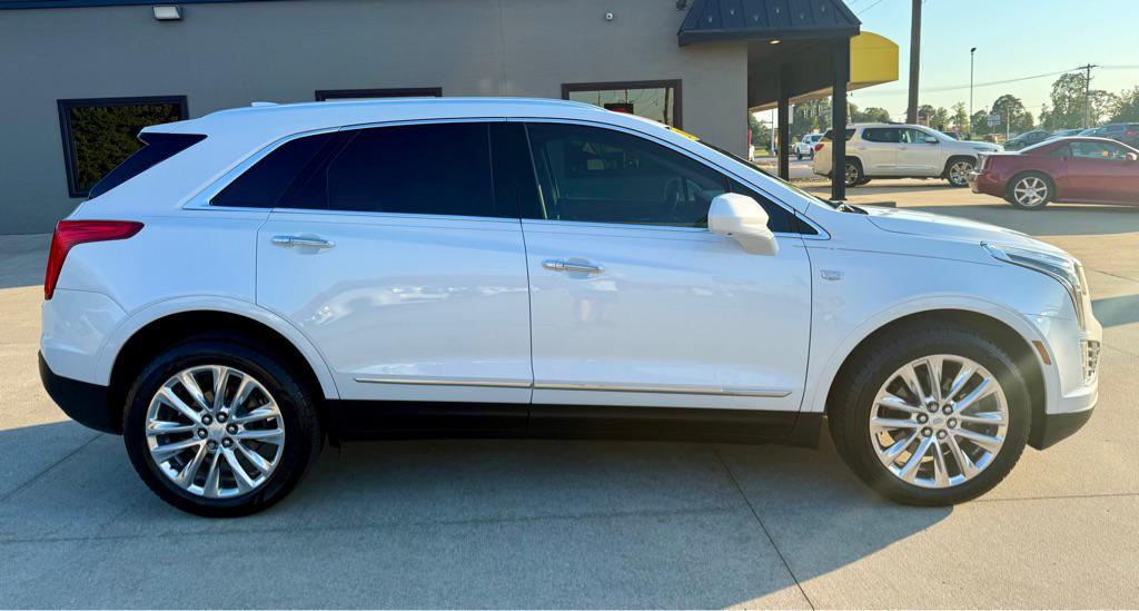 used 2018 Cadillac XT5 car, priced at $18,995