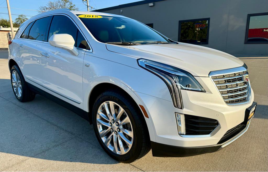 used 2018 Cadillac XT5 car, priced at $18,995
