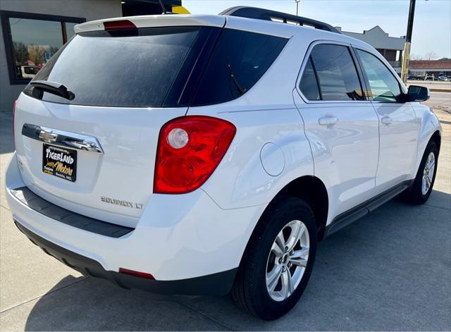 used 2015 Chevrolet Equinox car, priced at $9,995