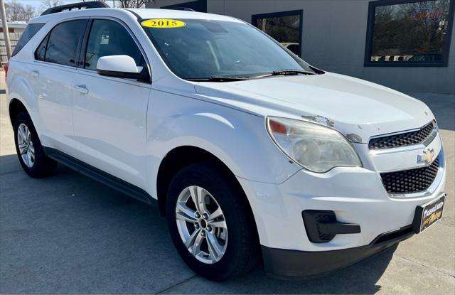 used 2015 Chevrolet Equinox car, priced at $9,995