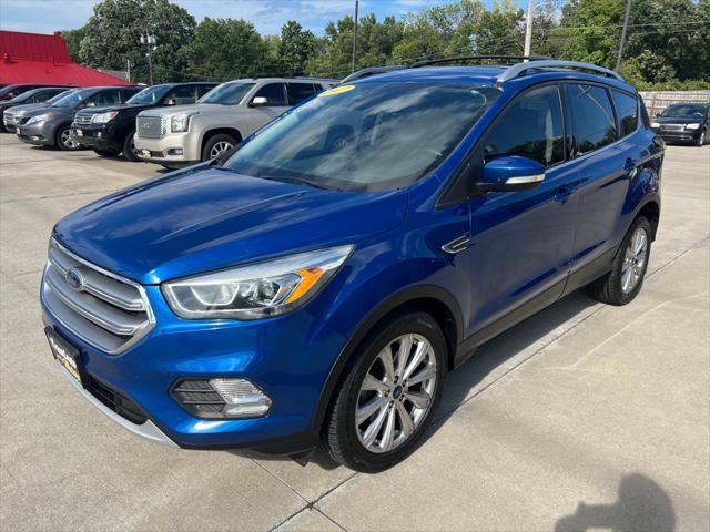 used 2017 Ford Escape car, priced at $14,995