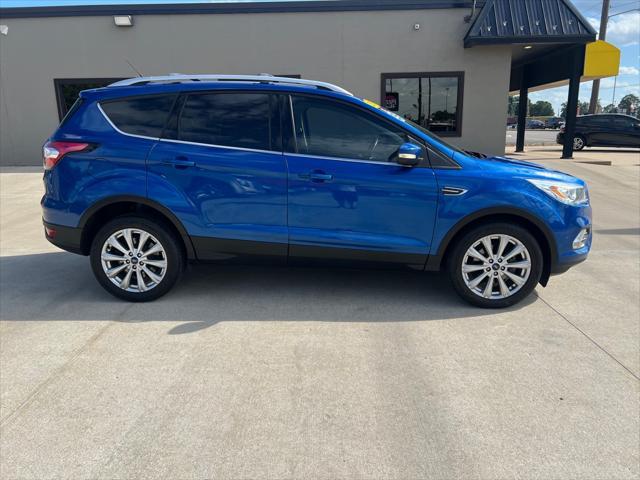 used 2017 Ford Escape car, priced at $14,995