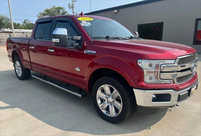 used 2018 Ford F-150 car, priced at $28,995