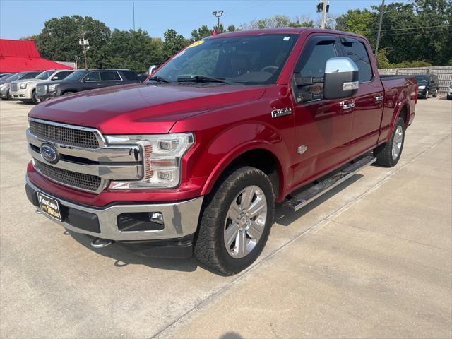 used 2018 Ford F-150 car, priced at $28,995