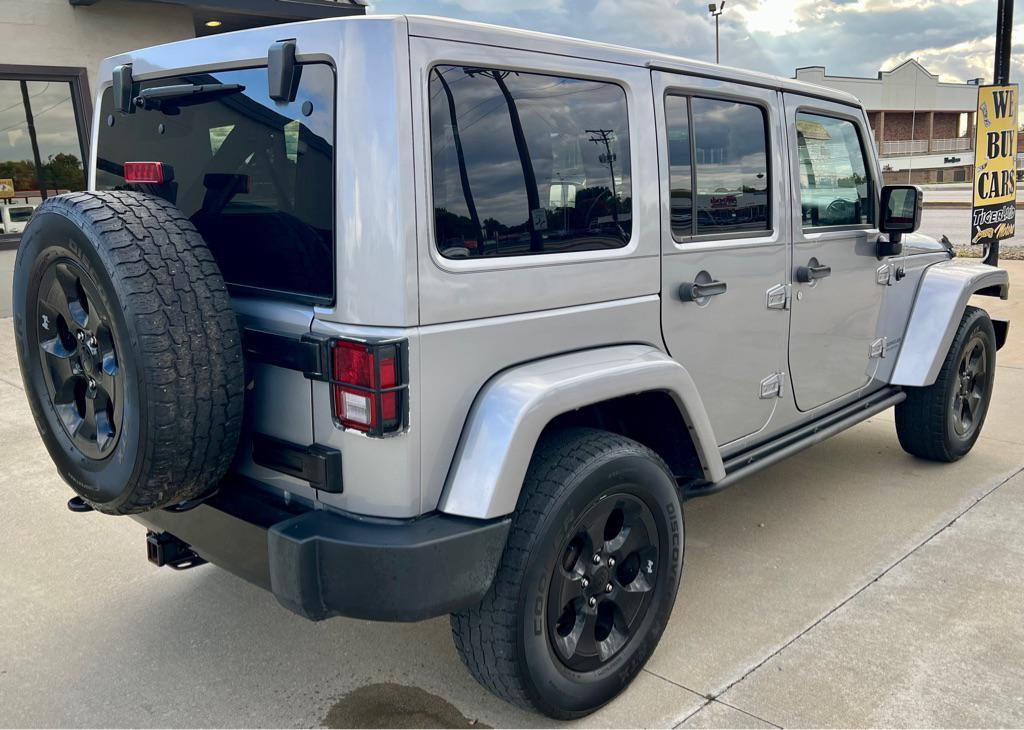 used 2015 Jeep Wrangler Unlimited car, priced at $19,995