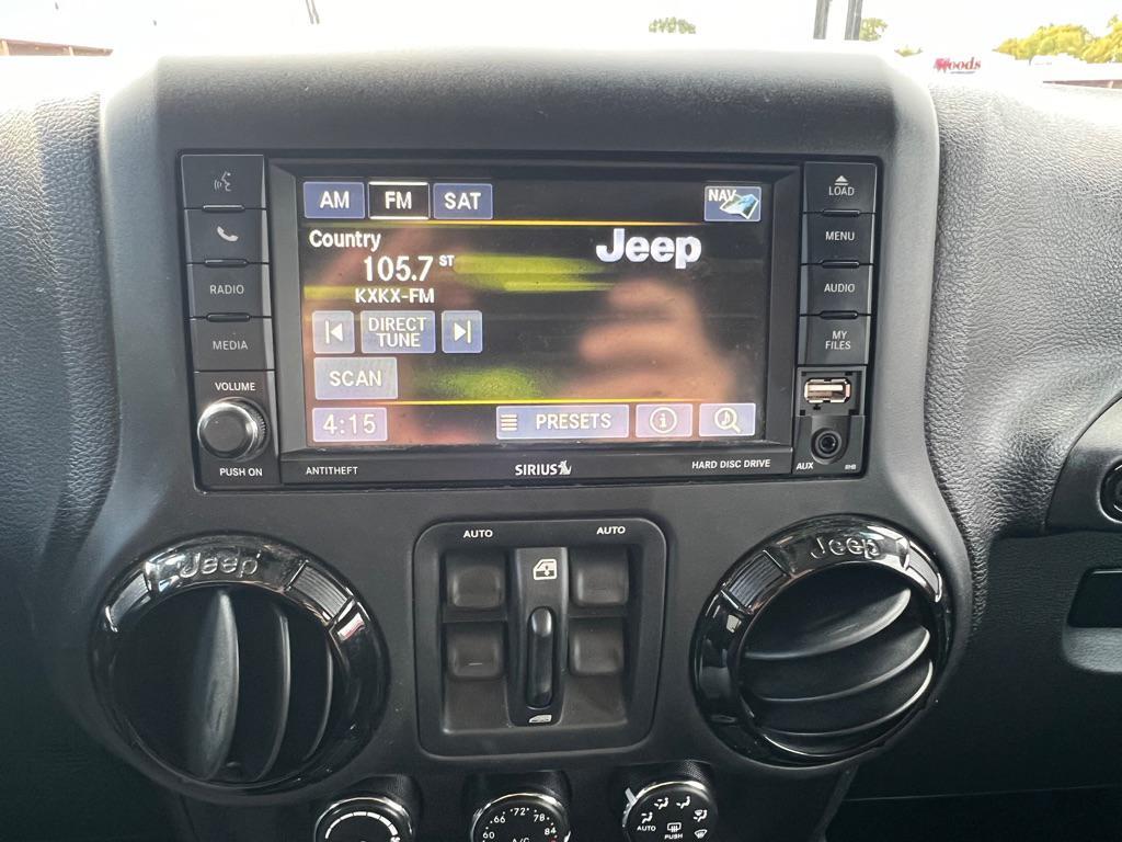 used 2015 Jeep Wrangler Unlimited car, priced at $19,995