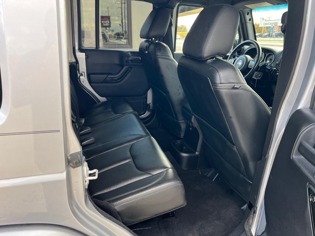 used 2015 Jeep Wrangler Unlimited car, priced at $19,995