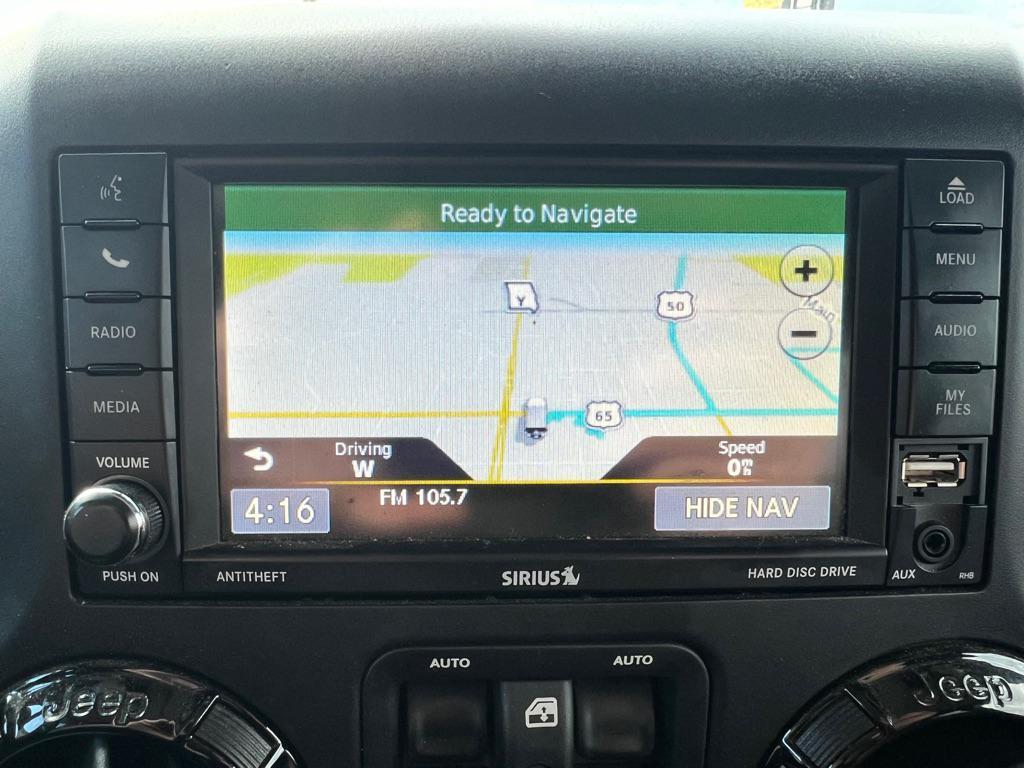 used 2015 Jeep Wrangler Unlimited car, priced at $19,995