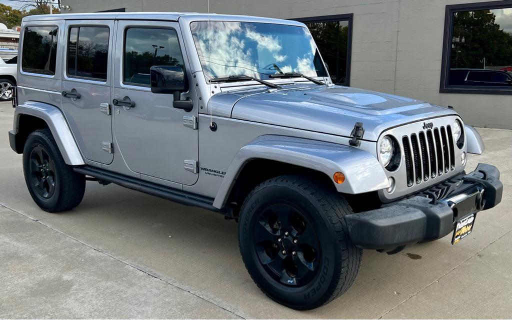 used 2015 Jeep Wrangler Unlimited car, priced at $19,995