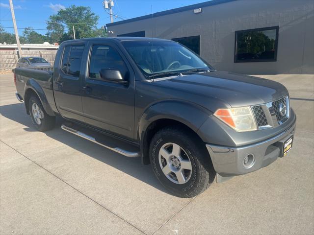 used 2007 Nissan Frontier car, priced at $11,995