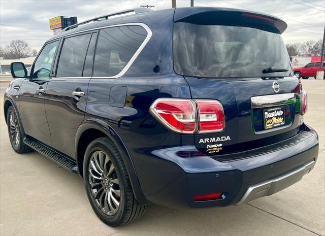 used 2020 Nissan Armada car, priced at $29,995