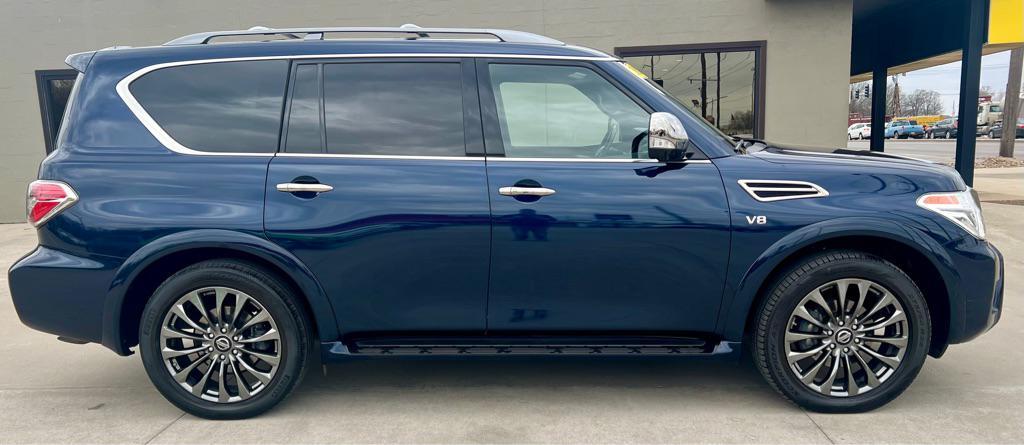 used 2020 Nissan Armada car, priced at $29,995