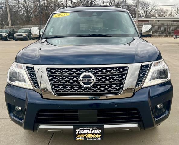 used 2020 Nissan Armada car, priced at $29,995