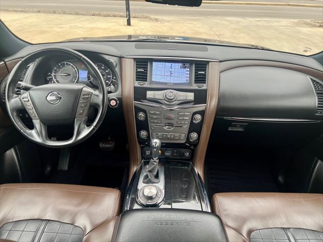 used 2020 Nissan Armada car, priced at $29,995