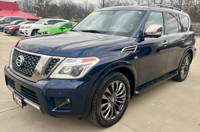 used 2020 Nissan Armada car, priced at $29,995